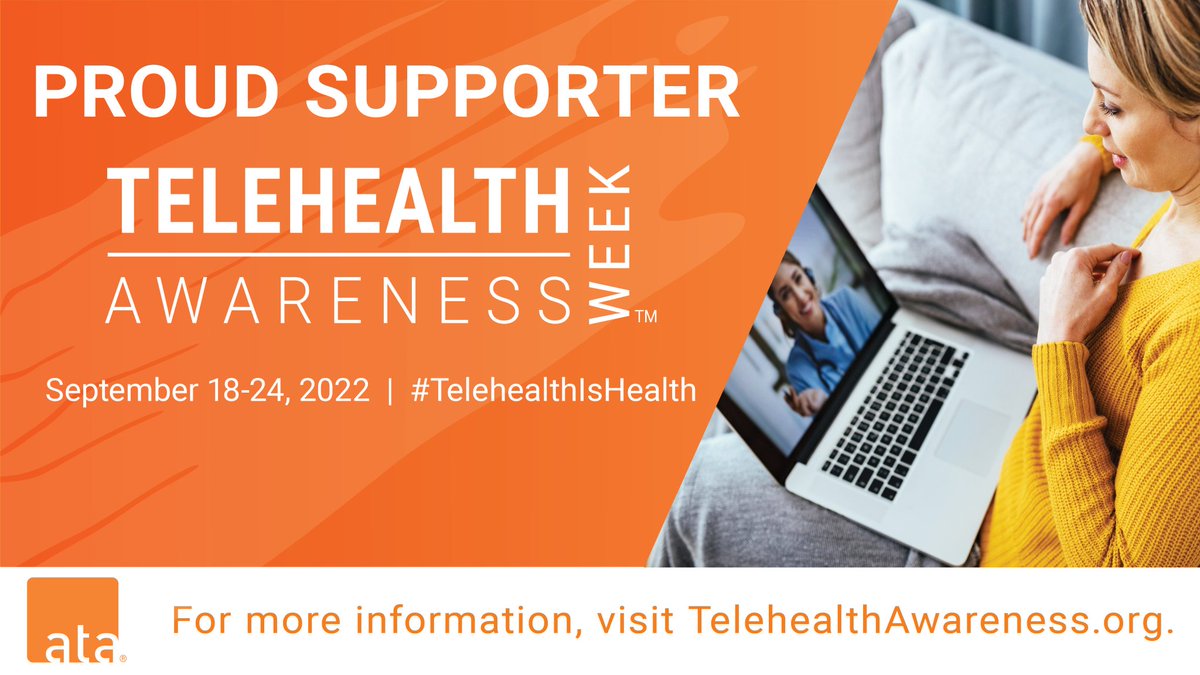 Telehealth for #medicationabortioncare is proven to be safe &amp; effective and allows people to get the care they need on their own terms. That’s why we’re joining <a href="/AmericanTelemed/">American Telemed</a> this #TelehealthAwarenessWeek to highlight the importance of telehealth. telehealthawareness.org