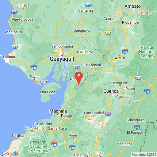 IGecuador's tweet photo. #SISMO ID: igepn2022skap Preliminar 2022-09-19 10:18:54 TL Magnitud:3.8 Profundidad: 20.06 km, a 7.74 km de Naranjal, Guayas,Latitud: -2.7301 Longitud:-79.5882 Sintió este sismo? Repórtelo! en https://t.co/MptSdLQaZF https://t.co/hh0FPgQAvC