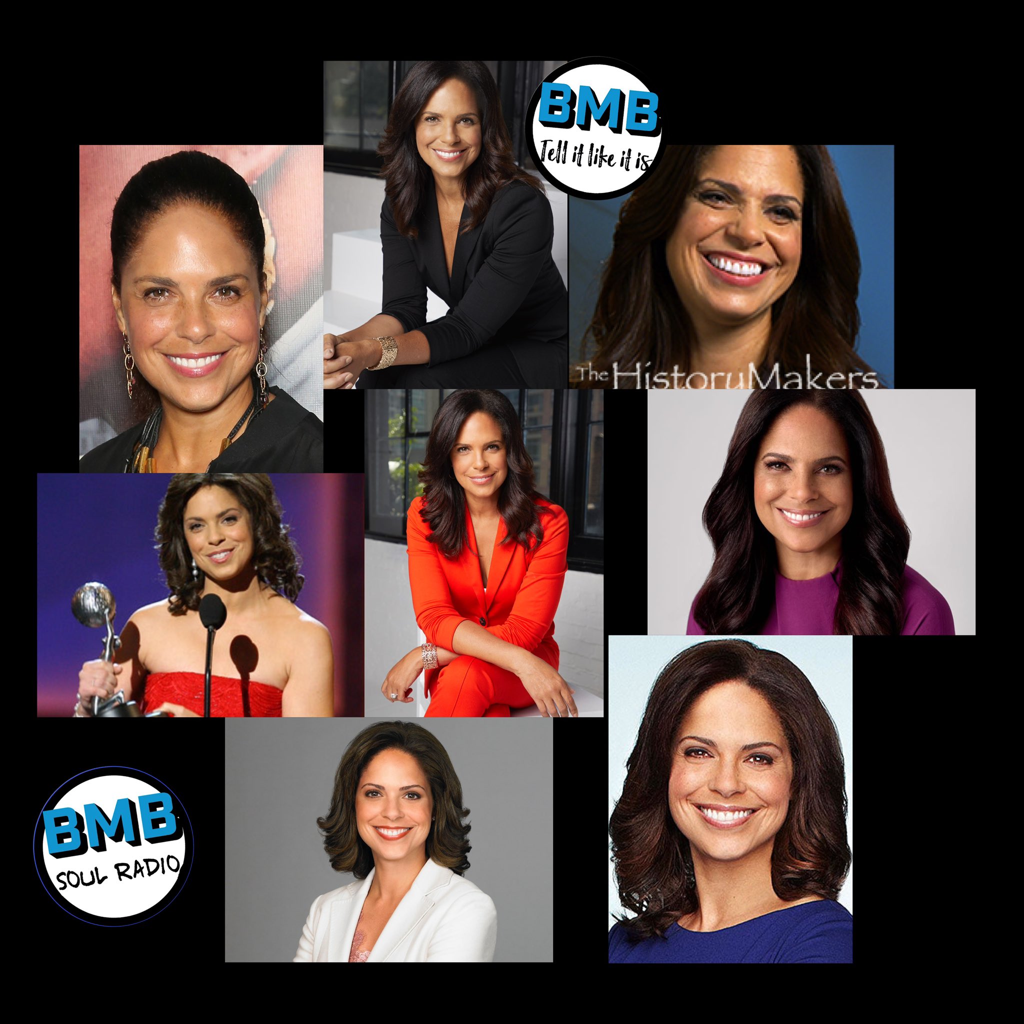      Happy Birthday Soledad O Brien! She Is 56 Today!     