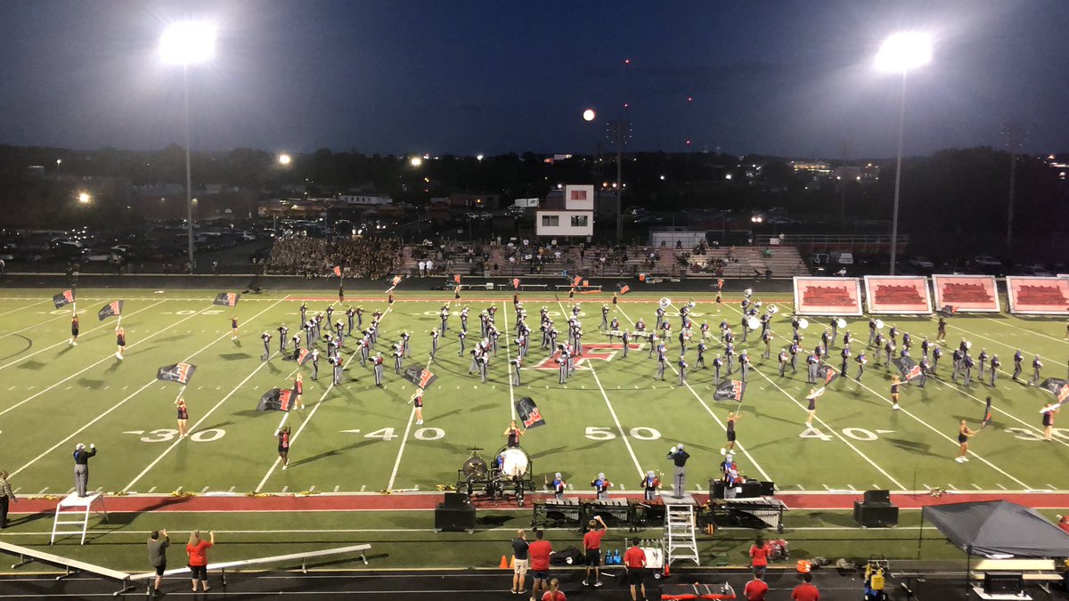 Congrats @fcsdhighschool Marching Band - selected finalist & finished 9th overall Saturday out of 23 bands at Bands of America, Music for All, Central Ohio Regional Championship! Celebrate Band Night w/them on 9/23 under the Friday Night Lights at Alumni Stadium! #FairfieldPride