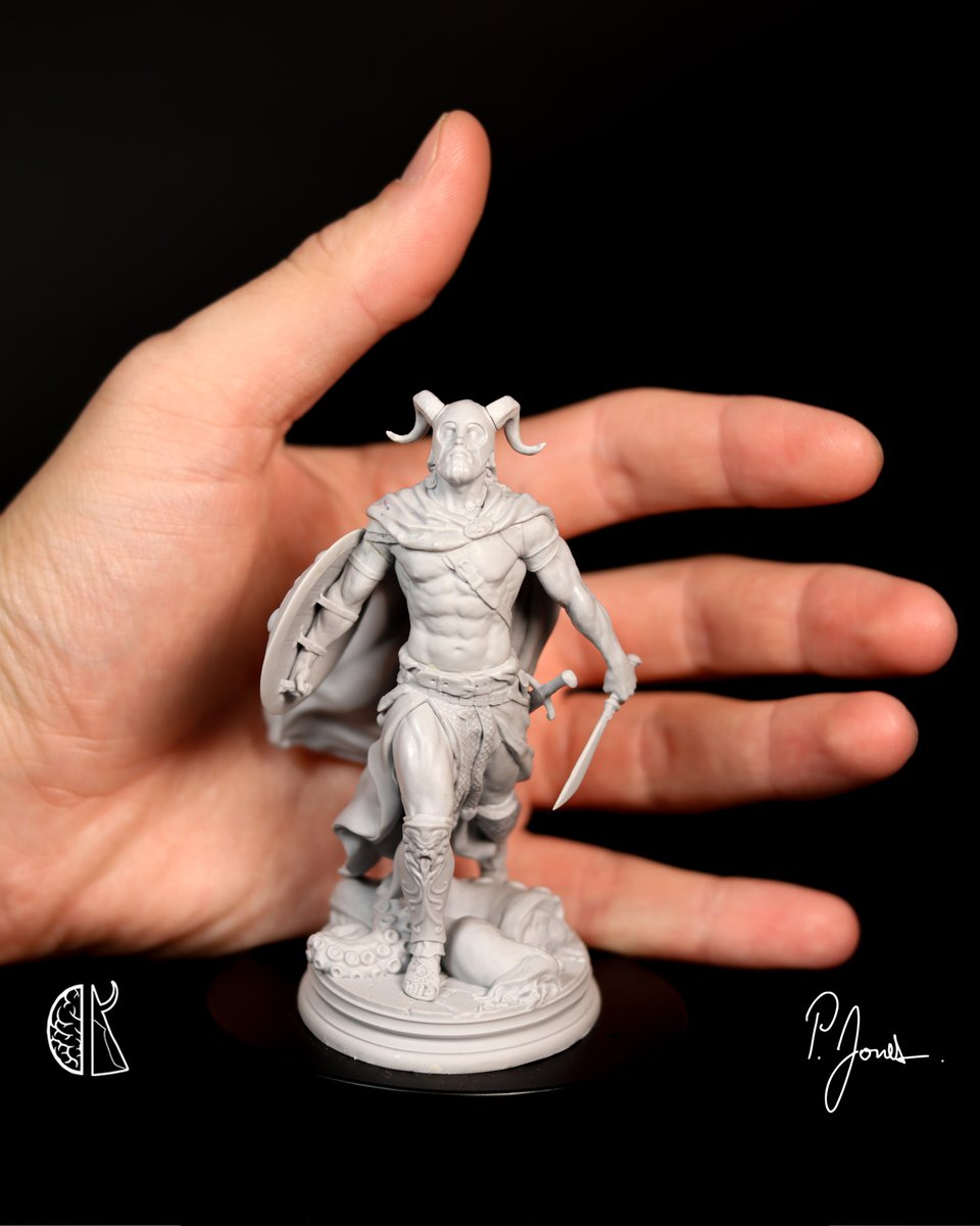 mindwork_studio's tweet photo. The wait is over: Patrick J. Jones' Bloodstone is out now.

https://t.co/xvmC8EFLFN

#miniatures #mindworkgames #mindworkstudio #75mm #patrickjjones #sculptingminiatures #paintingminiature #paint #figure #art #miniaturearts #artist #art https://t.co/ctD17hwUH6