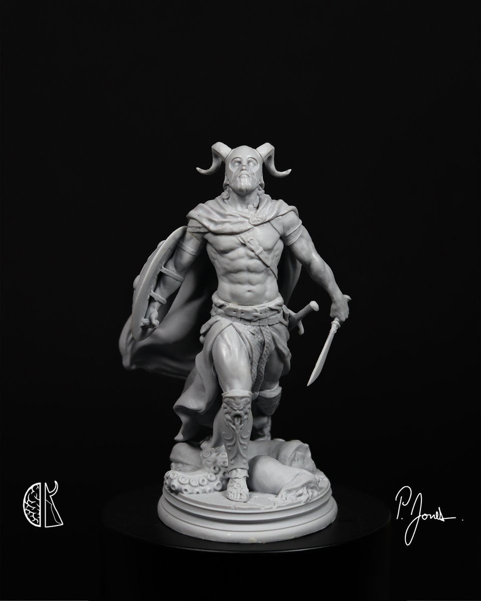 mindwork_studio's tweet photo. The wait is over: Patrick J. Jones' Bloodstone is out now.

https://t.co/xvmC8EFLFN

#miniatures #mindworkgames #mindworkstudio #75mm #patrickjjones #sculptingminiatures #paintingminiature #paint #figure #art #miniaturearts #artist #art https://t.co/ctD17hwUH6