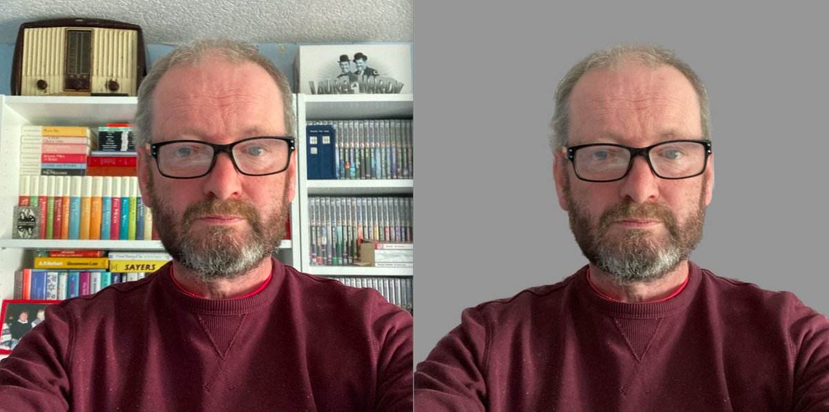 miche's tweet image. The “remove background” feature in iOS 16 works pretty well.