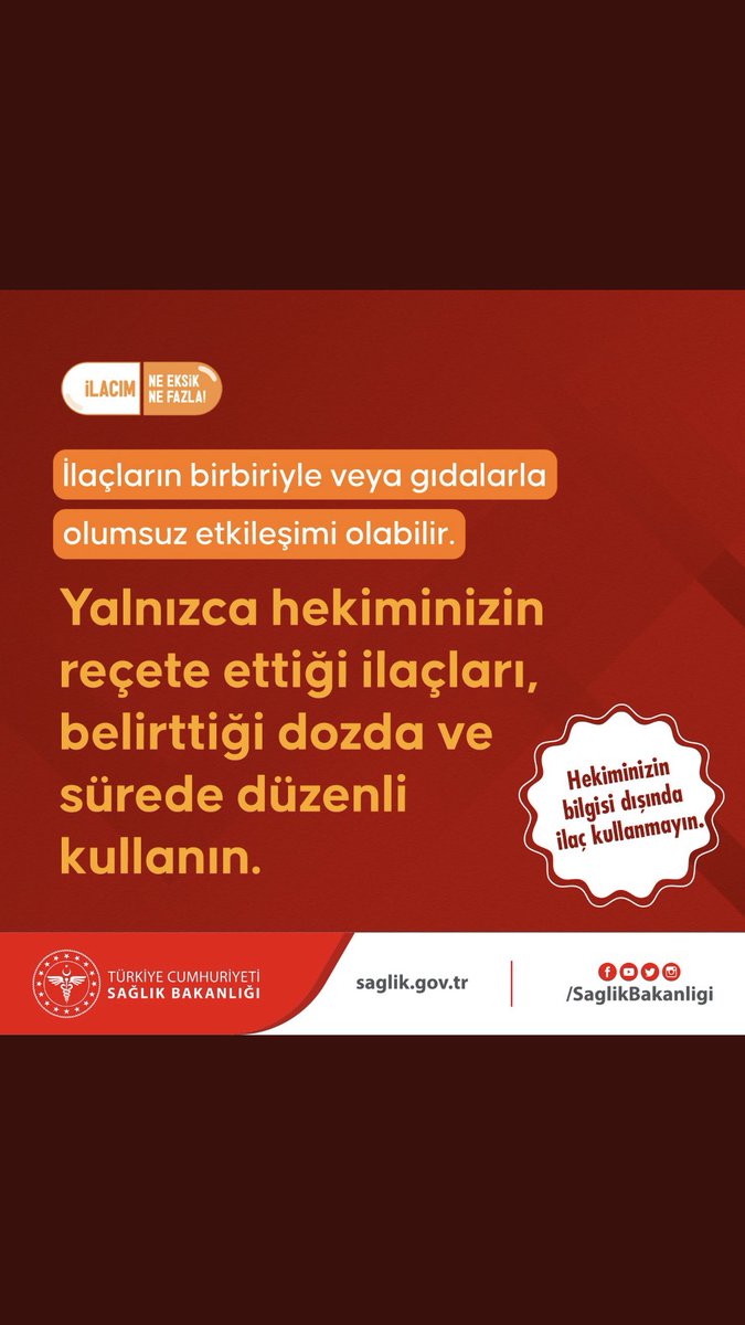 ALTUNLEVENT's tweet photo. ECZACI EN ÖNEMLİ SAĞLIK DANIŞMANIDIR. İLACI VE DOZUNU, 5 YIL GİBİ YOĞUN BİR EĞİTİM ALAN SADECE ECZACI BİLİR. https://t.co/lpnUB2V7bC