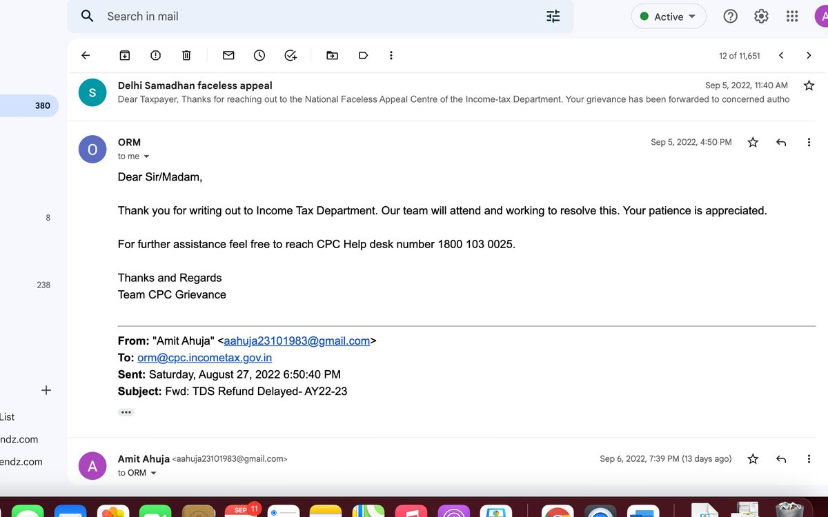 ImAmit23's tweet photo. @IncomeTaxIndia @nsitharaman @nsitharamanoffc no response from the so called ORM team....when can i expect a response , what is the point when the so called team cant even resolve an issue #incometaxrefund #incometax #PMOIndia https://t.co/iegzDNEfgd