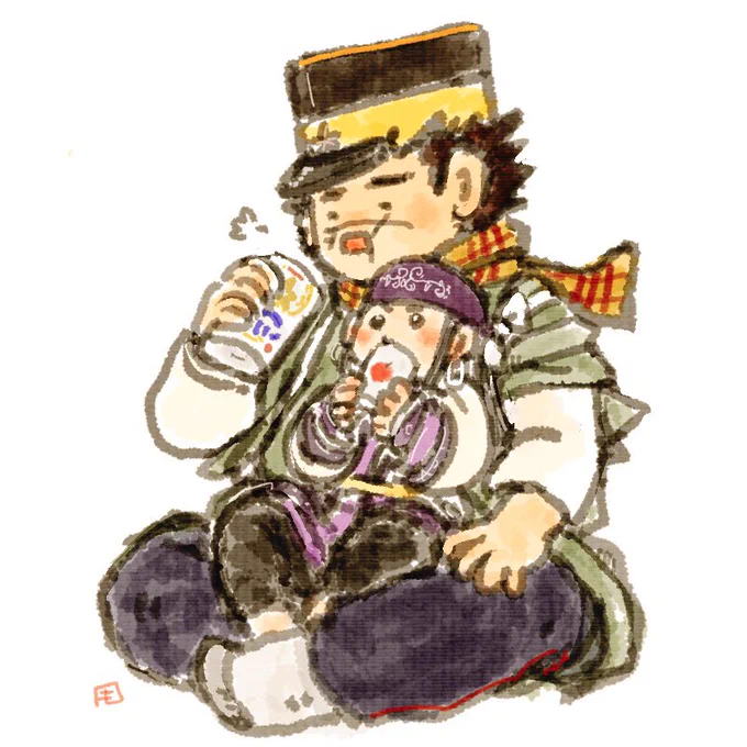 【杉ㇼパ】座椅子明日もしまってこー 
