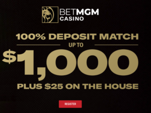 &#128226; Sign up with the BetMGM Casino Bonus Code &quot;CWbet4080&quot; for $25 FREE &#129297;

For a limited time new sign ups can receive up to $2,570 in bonuses! &#128184;

Play Here &#128073; 

READ: 
