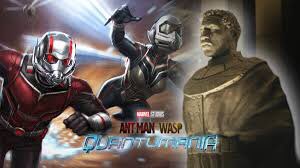EverythingMCU_s's tweet image. An exclusive look for ant man and the wasp quantumania was shown at d23 and we got to see a better look at modock and kang #D23Expo #AntManandTheWaspQuantumania #modock #kang