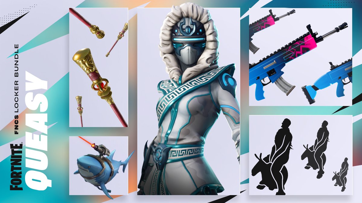 FNCompetitive's tweet photo. An #FNCS champion enters the mix. 🏆

Grab your Trio and compete in the @QueasyFN Cup on September 25 for a chance to claim a piece of the $10,000 prize pool!

For more info, check your ‘Compete’ tab in-game for local start times. https://t.co/Iio2IUi1ZY