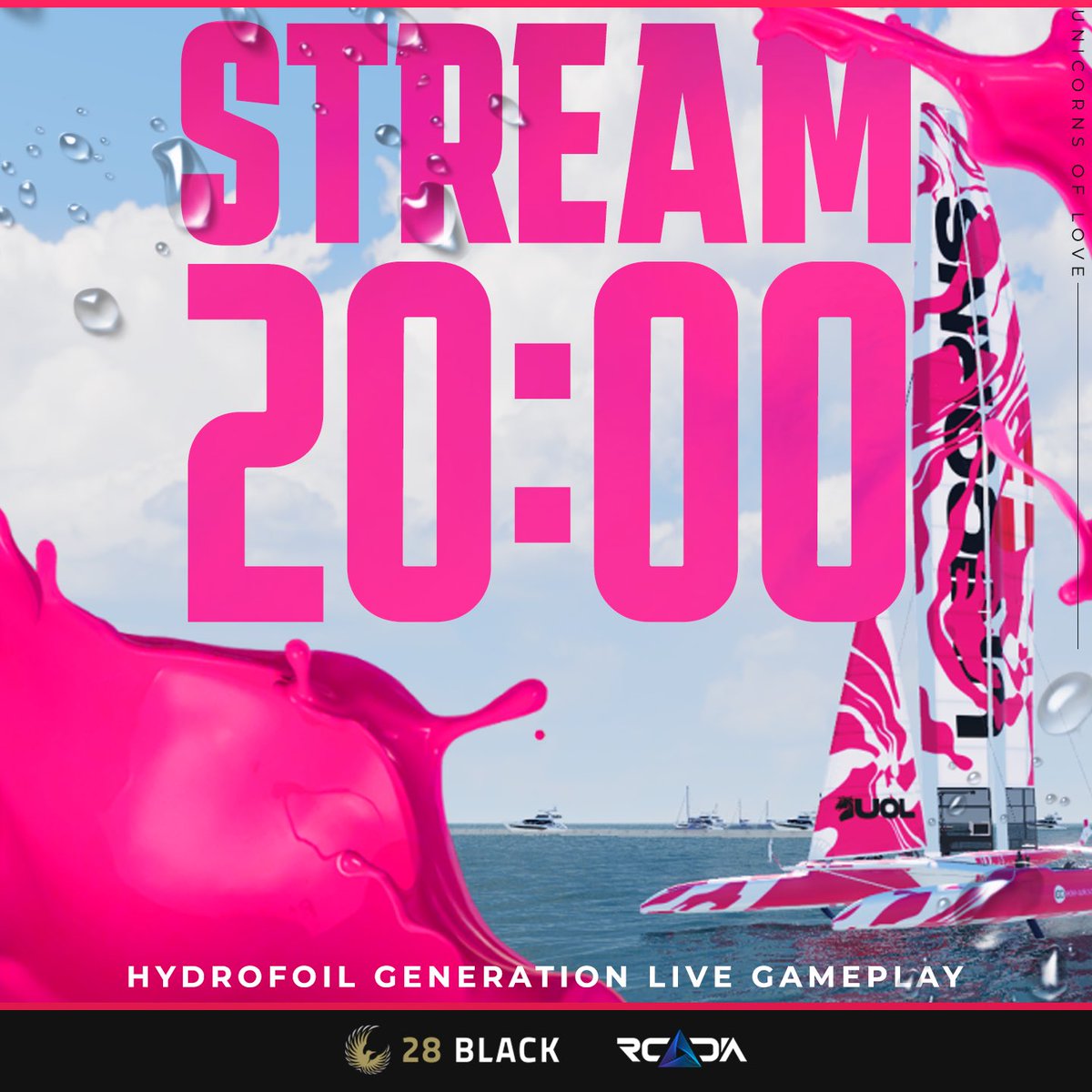 lukasmohr77's tweet photo. Hydrofoil Generation live tonight as warmup for the Cadiz eSailGP Final!

Watch the stream on https://t.co/loADKaAOzt at 20:00 https://t.co/JVbCcjkNf9