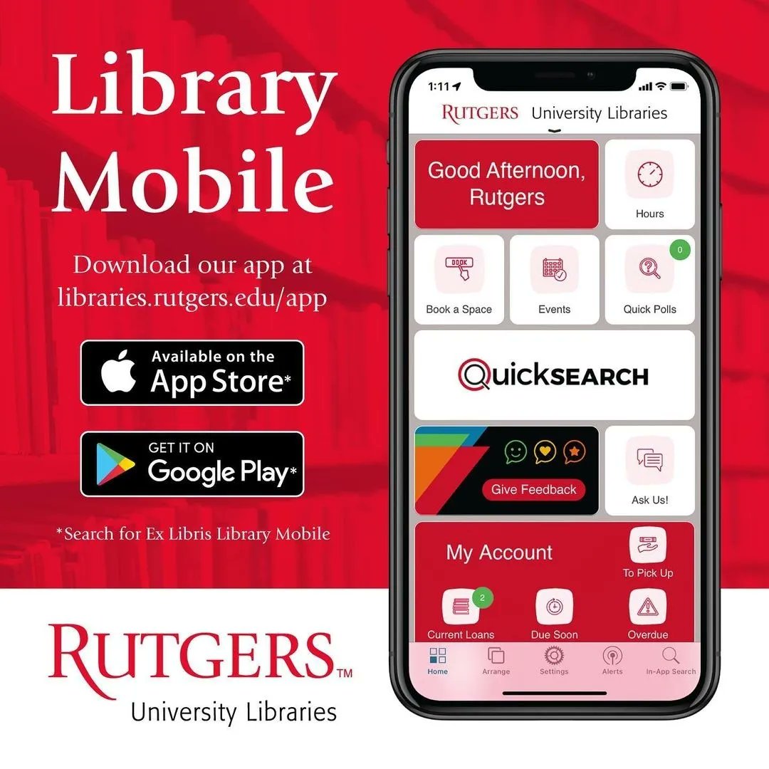 RobesonLibrary's tweet photo. Stop by our lobby today and grab some FREE Library Mobile app swag: message magnets, smartphone bookmarks &amp; microfiber cleaner cloths.

Be sure to download the Library Mobile app today &amp; take @RULibraries with you everywhere!

#Rutgers #RutgersLibraryMobile #RutgersCamden https://t.co/P8p28F1efE