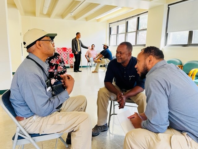 WinnCompanies's tweet photo. WinnCompanies teamed up with @EnglishNB_EW (ENB) and the @MAWorkforce Workforce Training Fund Programs (WTFP) to hold our inaugural "English for Maintenance Technicians" class at Eva White Apartments in Boston, MA. #WorkWithWinn https://t.co/heIiMNX34A