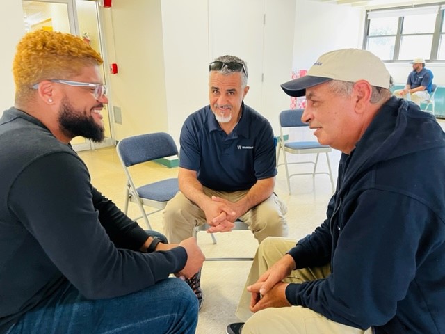 WinnCompanies's tweet photo. WinnCompanies teamed up with @EnglishNB_EW (ENB) and the @MAWorkforce Workforce Training Fund Programs (WTFP) to hold our inaugural "English for Maintenance Technicians" class at Eva White Apartments in Boston, MA. #WorkWithWinn https://t.co/heIiMNX34A
