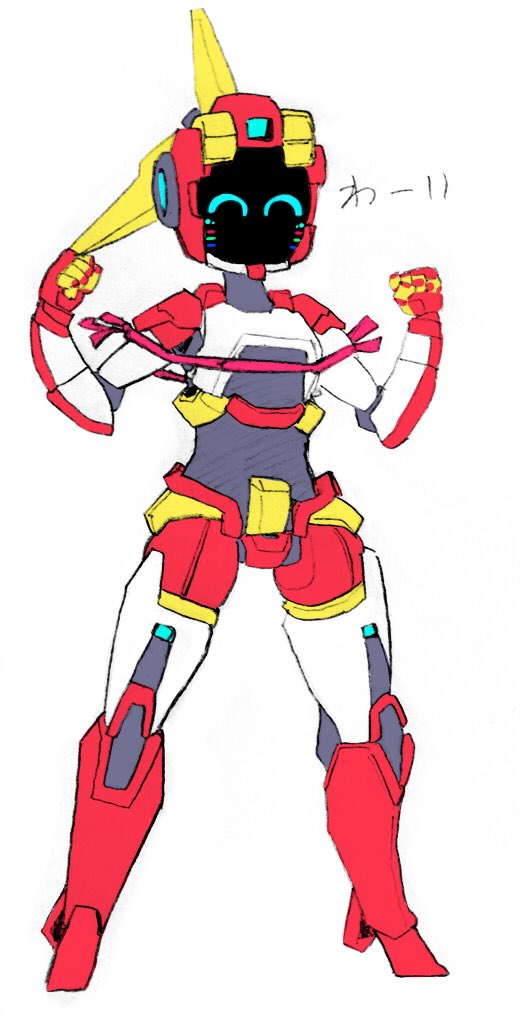 ③モニコ
モニター顔なのでモニコちゃんです
宇宙の果てのレストランで働いてる
店で乱闘騒ぎが起きても一人で鎮めるので最強無敵
ナイチチコンプレックスなのは同じ店で働いているライバルロボ娘が高身長ボンキュボンで人気者だから
(描けてないけどそのうち描くつもり)