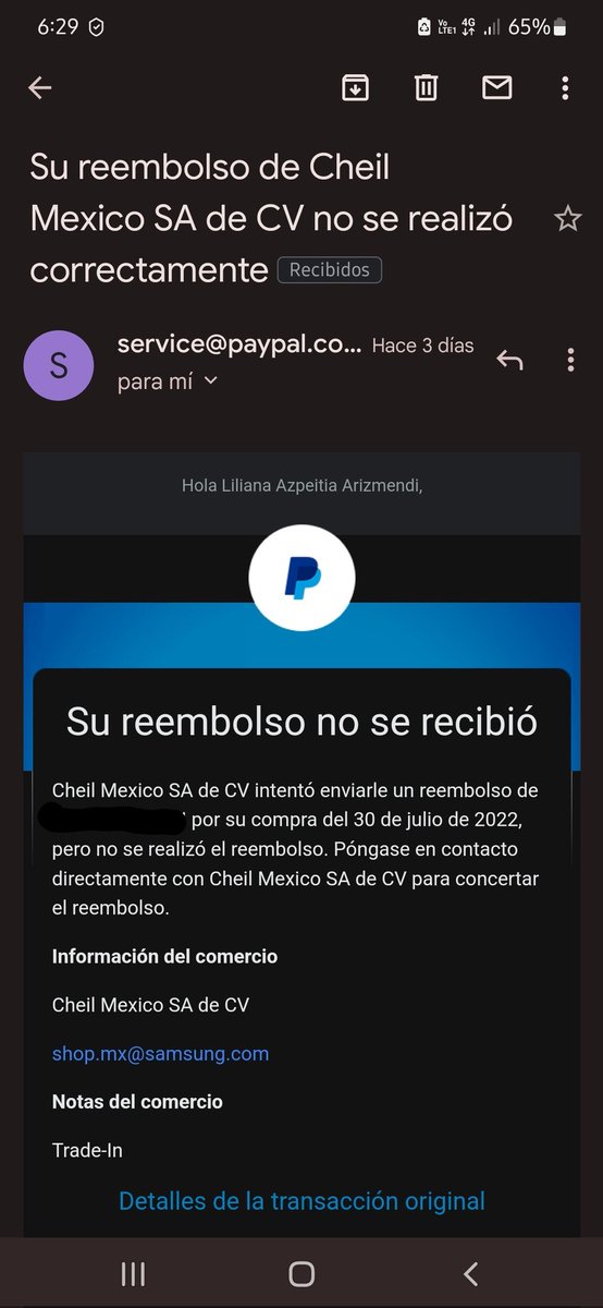 <a href="/samsungmobilemx/">Samsung Mobile MX</a> <a href="/danahmoon/">Danahe Monroy</a> La pesadilla continua. 😡 Ya se quedaron con el equipo, ya firmé un contrato, ya escribí al mail que esta ahí, mandé mensaje a las personas de canje mandé DM a <a href="/samsungmobilemx/">Samsung Mobile MX</a> y NADA. EL PEOR SERVICIO Y EXPERIENCIA.