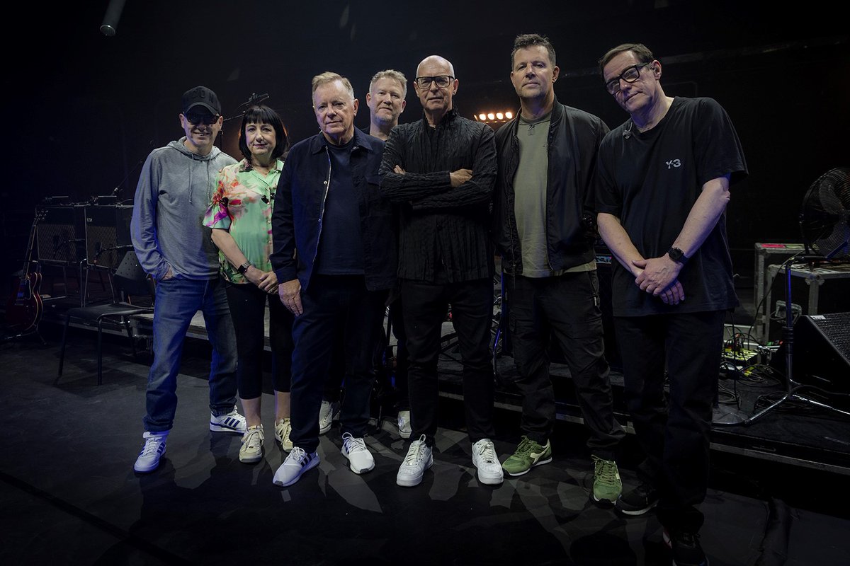 MyTributeCentre's tweet photo. We've had a lot of messages asking us what was going on at the venue last week. @neworder &amp; @petshopboys were rehearsing at the @MyTributeCentre for their co-headlining, #TheUnityTour which kicked off in Toronto on Saturday. We appreciated the live music playlist all week! 😍 https://t.co/2pfLoRevxu