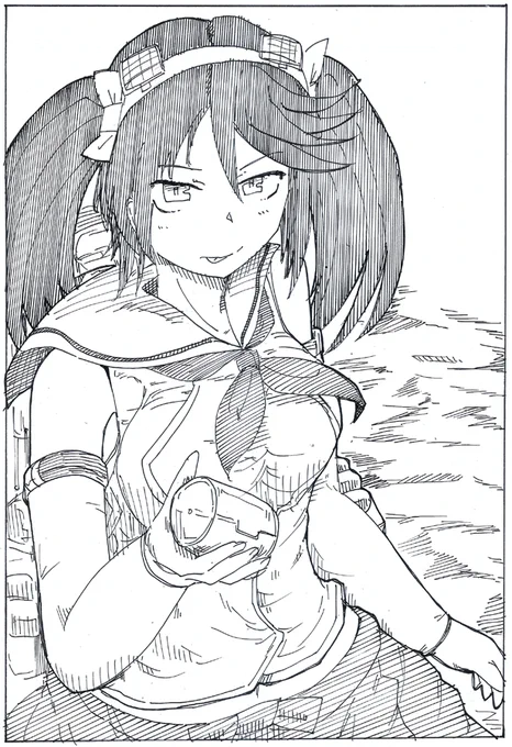 女王の対潜 