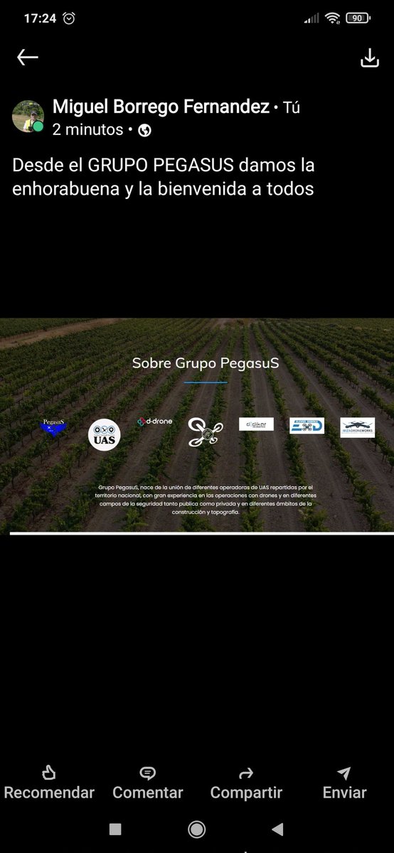 mibofer's tweet photo. Grupo Pegasus, continua nuestra expansión https://t.co/4w4vUxnws6