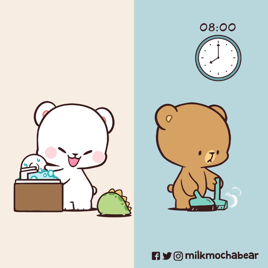 Milk & Mocha on Twitter: 