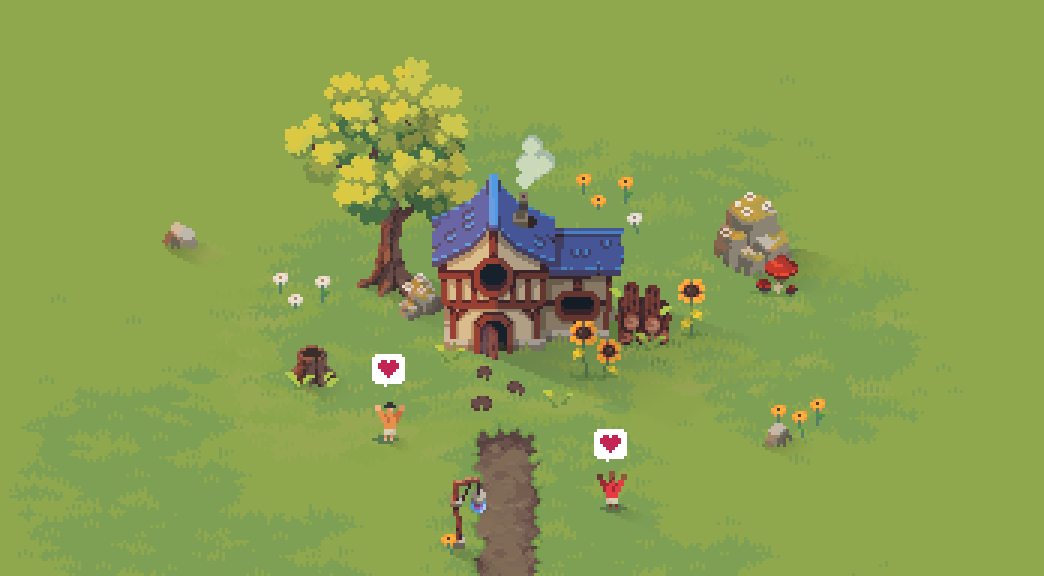 GuiMaitre's tweet photo. How to build a bigger house💭

#pixelart  #ドット絵  #aseprite #gameart https://t.co/2vla02Djnm