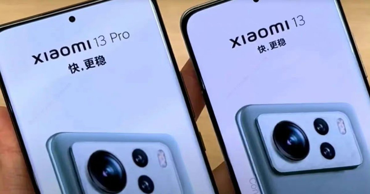 TechDocterz's tweet photo. Leaked Renders of Xiaomi 13 Series

Expected Specs
- 2k Curved Amoled Display
- Snapdragon 8 Gen2
- 120W Fast Charging
- OIS Main Camera

#Xiaomi #Xiaomi13Pro https://t.co/VSF6GZVloQ