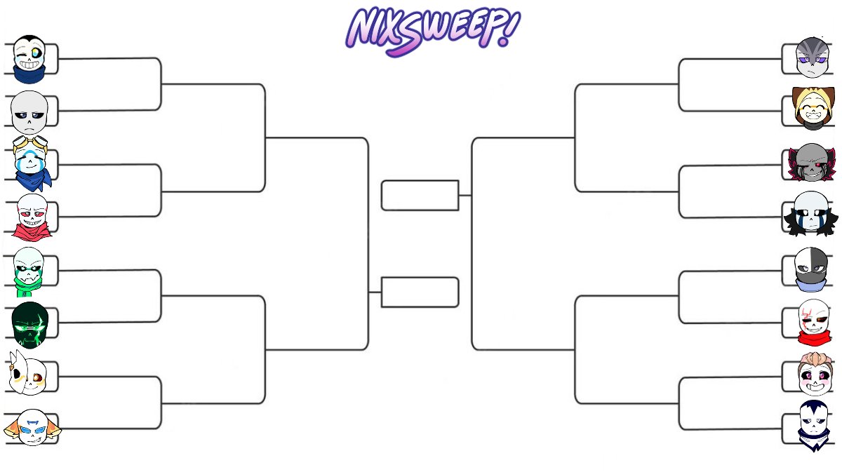 NyriaTamare's tweet photo. #NIXSWEEP !!
Just a fun little sweep I want to do of all the Sanses I got in my pocket >:3
Pictures of them in poll replies!!
#NIXSWEEP https://t.co/PhahU8gHEX
