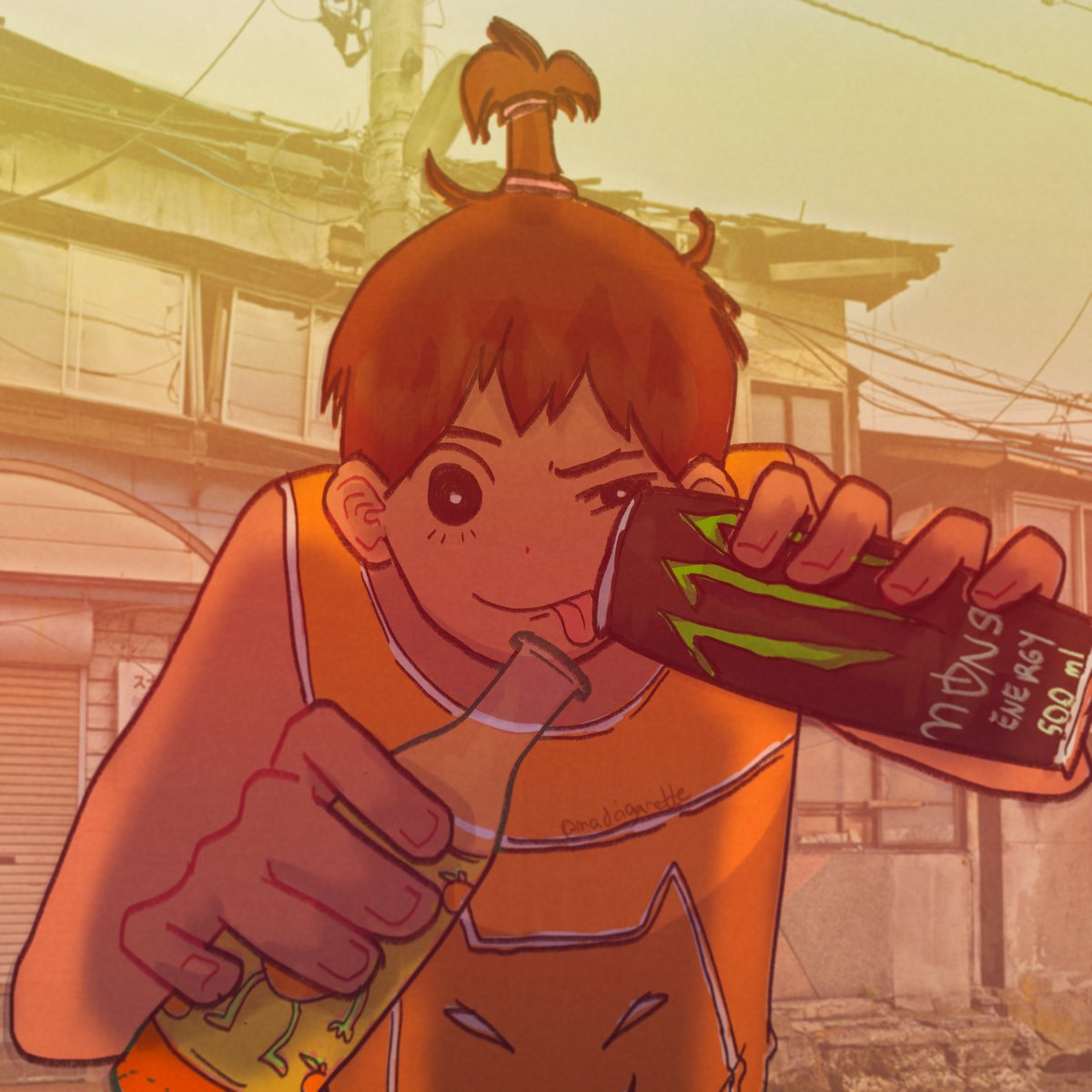 madc1gar3tte's tweet image. NO KEL DON&apos;T MAKE THE MONSTER JOE!! 
#OMORI #omorikel