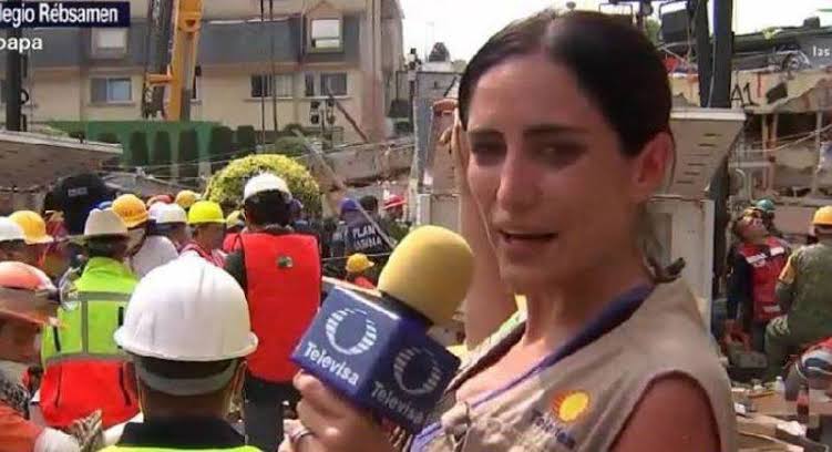 Felicidades a <a href="/daniellemx_/">Danielle Dithurbide</a>, hoy se cumplen 5 años desde aquel montaje de Frida Sofia, gracias a eso la conductora tiene programa en Televisa.