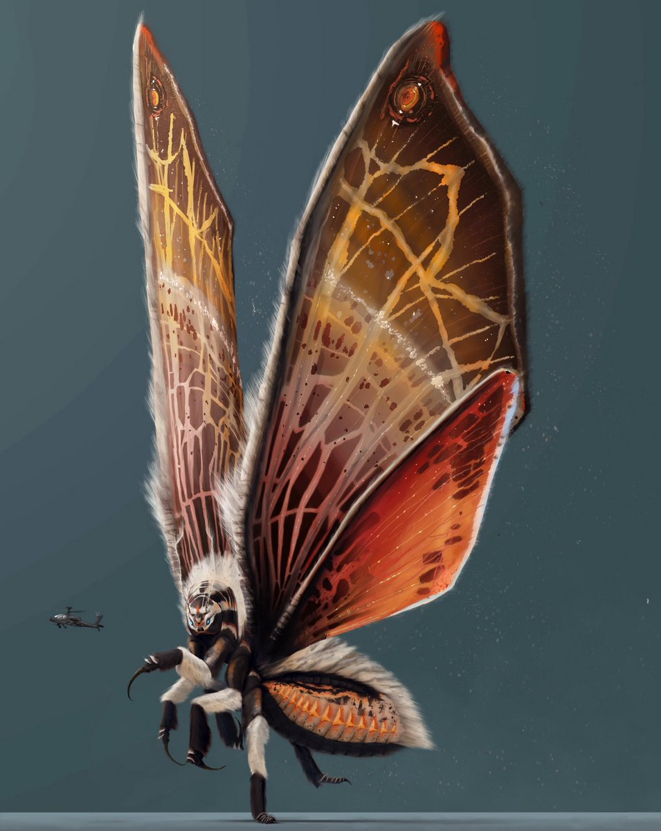 AlexValdez1992's tweet photo. MV #Mothra
Awesome art by Owen Kellen at ArtStation
obamase.1 at instagram
https://t.co/MkfcbxU1Sh
#godzillakingofthemonsters #monsterverse #continuethemonsterverse #kaiju #godzillavskong #kingofthemonsters #toho #legendarymothra #kongskullisland #Godzilla https://t.co/TCvBBFTrI3