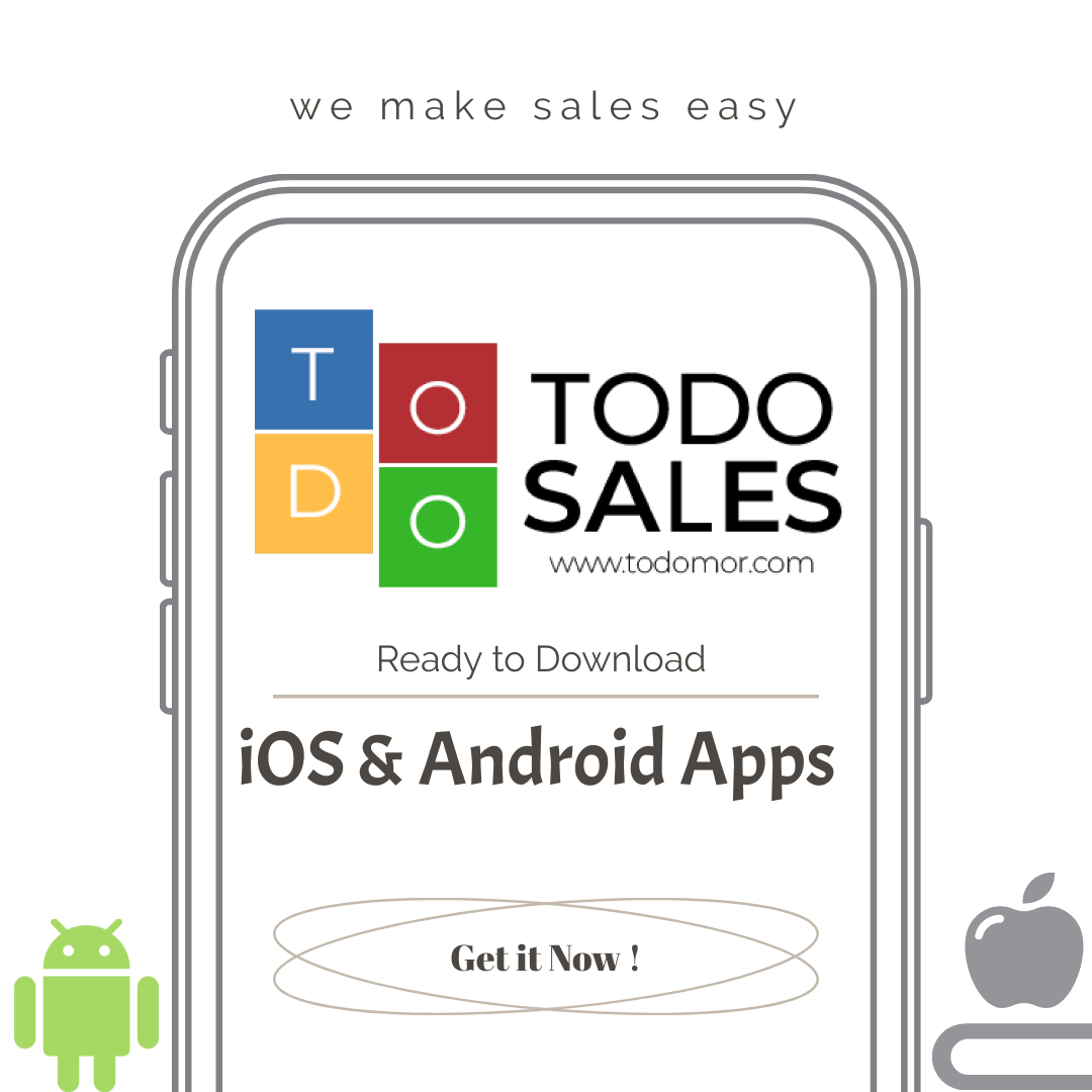 TODOmorapp's tweet photo. We Make Sales Easy!!!

Ready to download iOS &amp; Android Apps

iOS App: https://t.co/XGpL3Zn2Ma

Android App: https://t.co/qxKCdKq4GE

#app #androidapp #appdevelopement #salesapp #salessoftware #perfectCRM #CRM #business #mobileapp #iosapp #sales #salesmanagement #crmsoftware https://t.co/n4YqJVcz6s