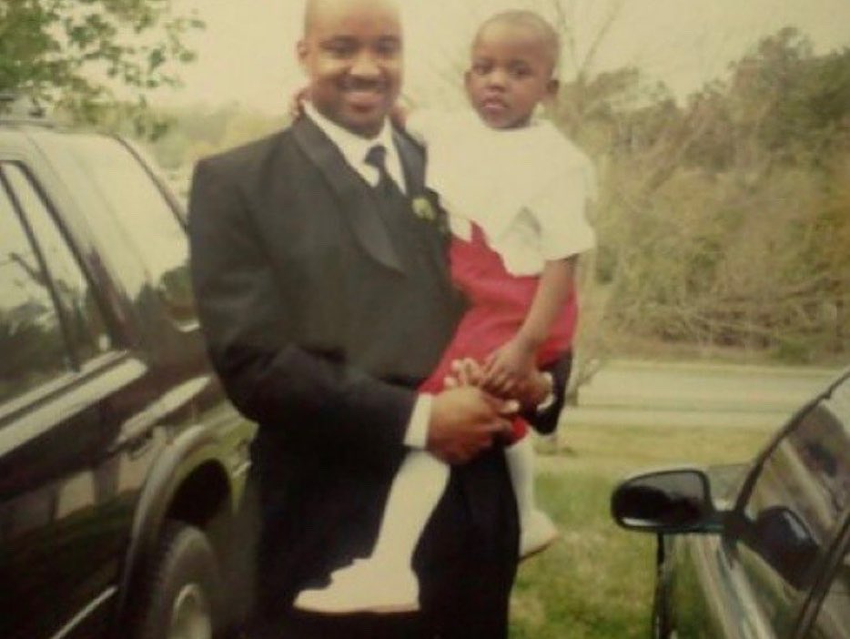 Rest Up Pops ✊🏾👼🏾 tweet media