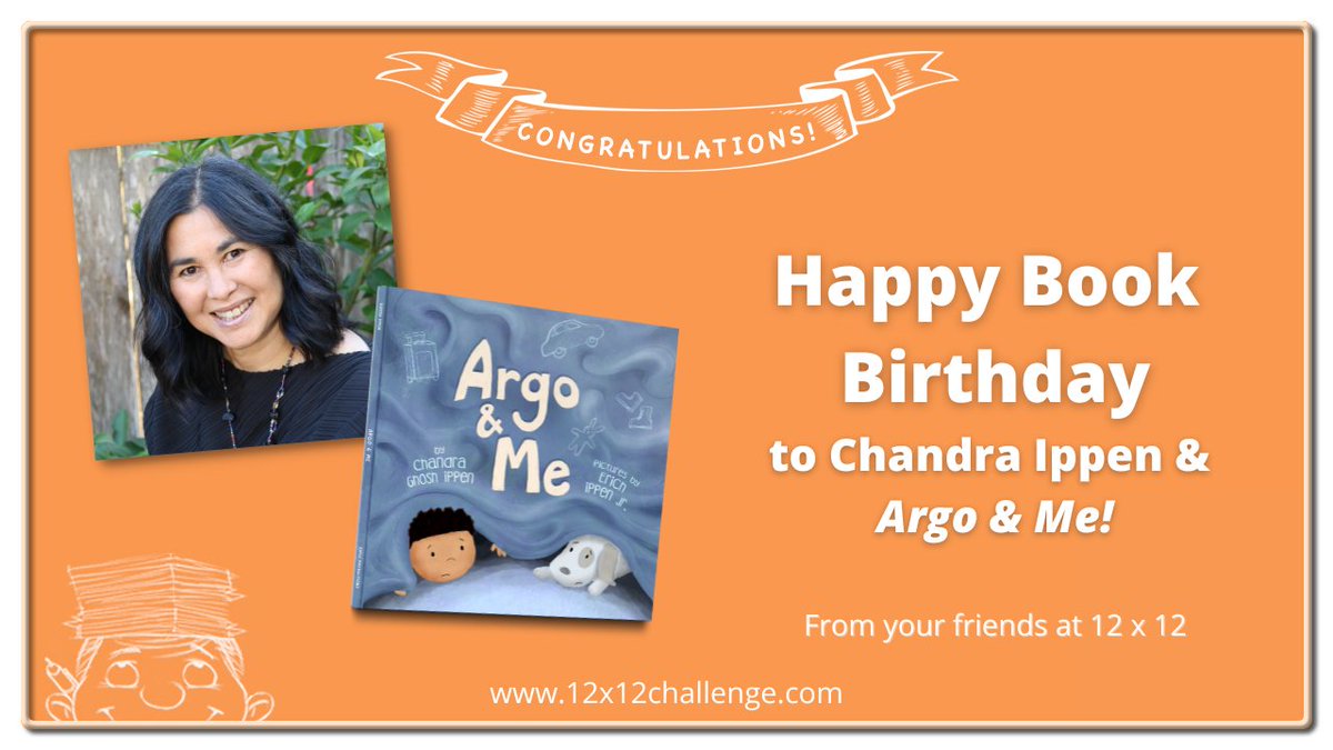 Congratulations to Chandra Ippen on the September release of ARGO & ME  published by @PiploProductions and illustrated by Erich Ippen, Jr!
#12x12PB #picturebook #SEL #traumainformed #fostercare