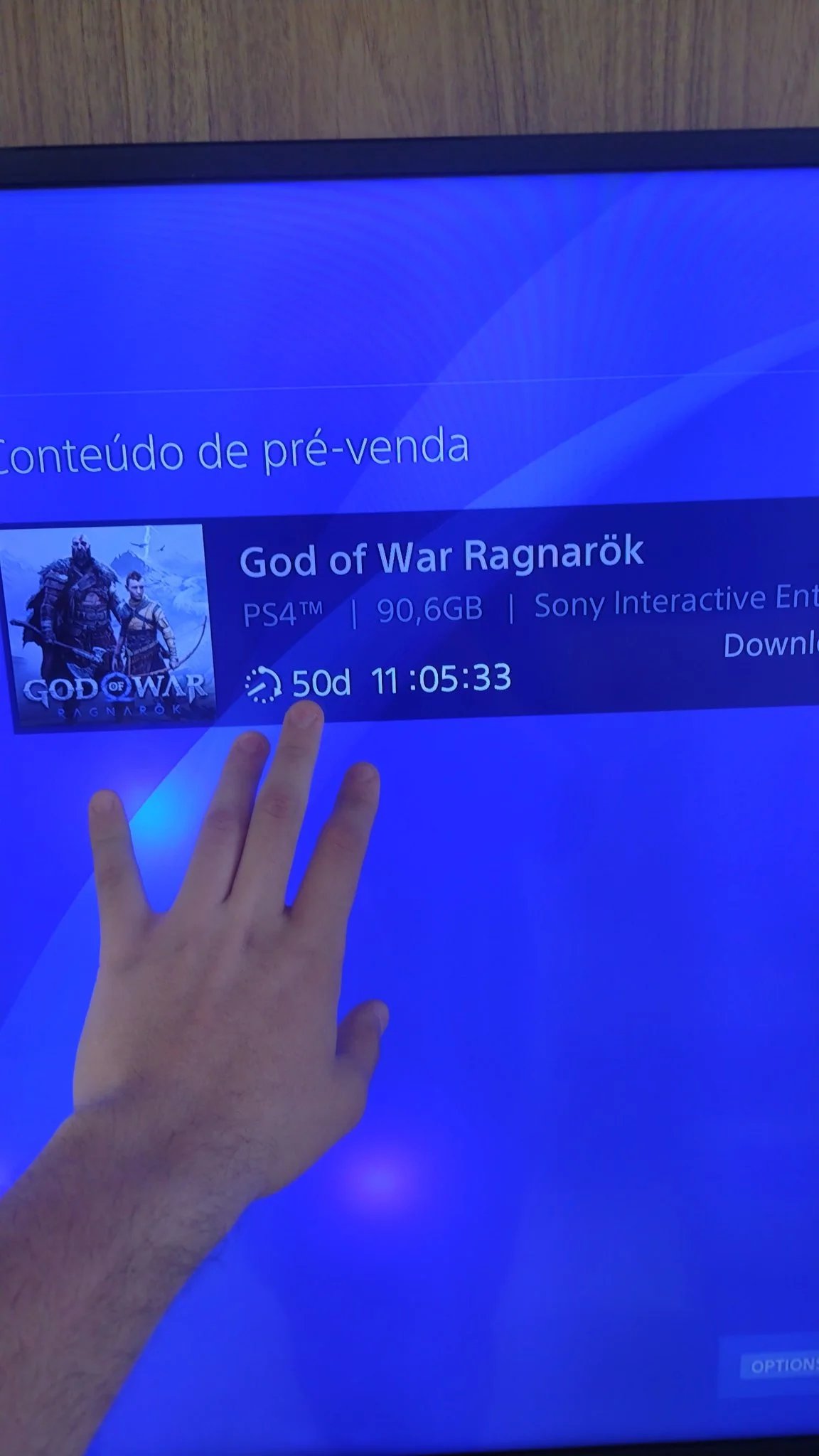 Começa a pré-venda de God of War: Ragnarök no Brasil