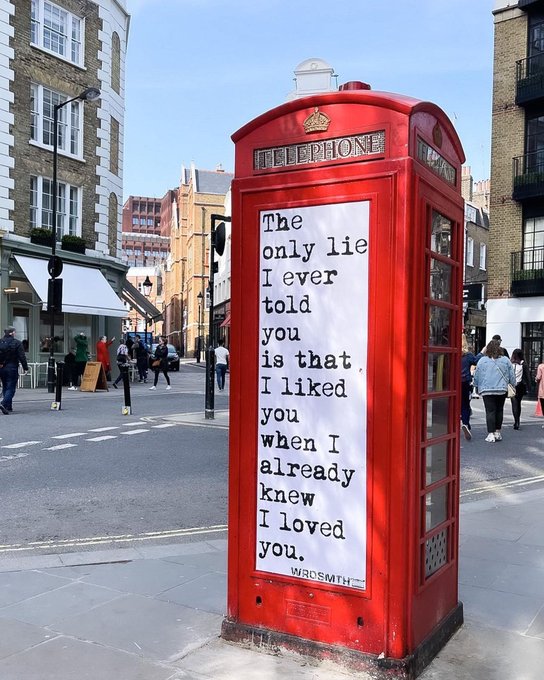 Good morning from London

“Thinking of you keeps me awake. Dreaming of you keeps me asleep. Being with you keeps me alive.”

But before any romantic intentions, coffee☕️