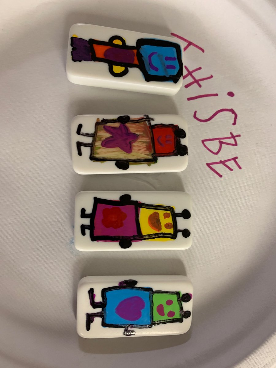 ChildsSchool's tweet photo. Thirlanders’ unit culminated in the creation of #WellBots for those whom we appreciate in our school community. #pyp #ibpyp #makers #creativity #wellness https://t.co/t7RN46C6la