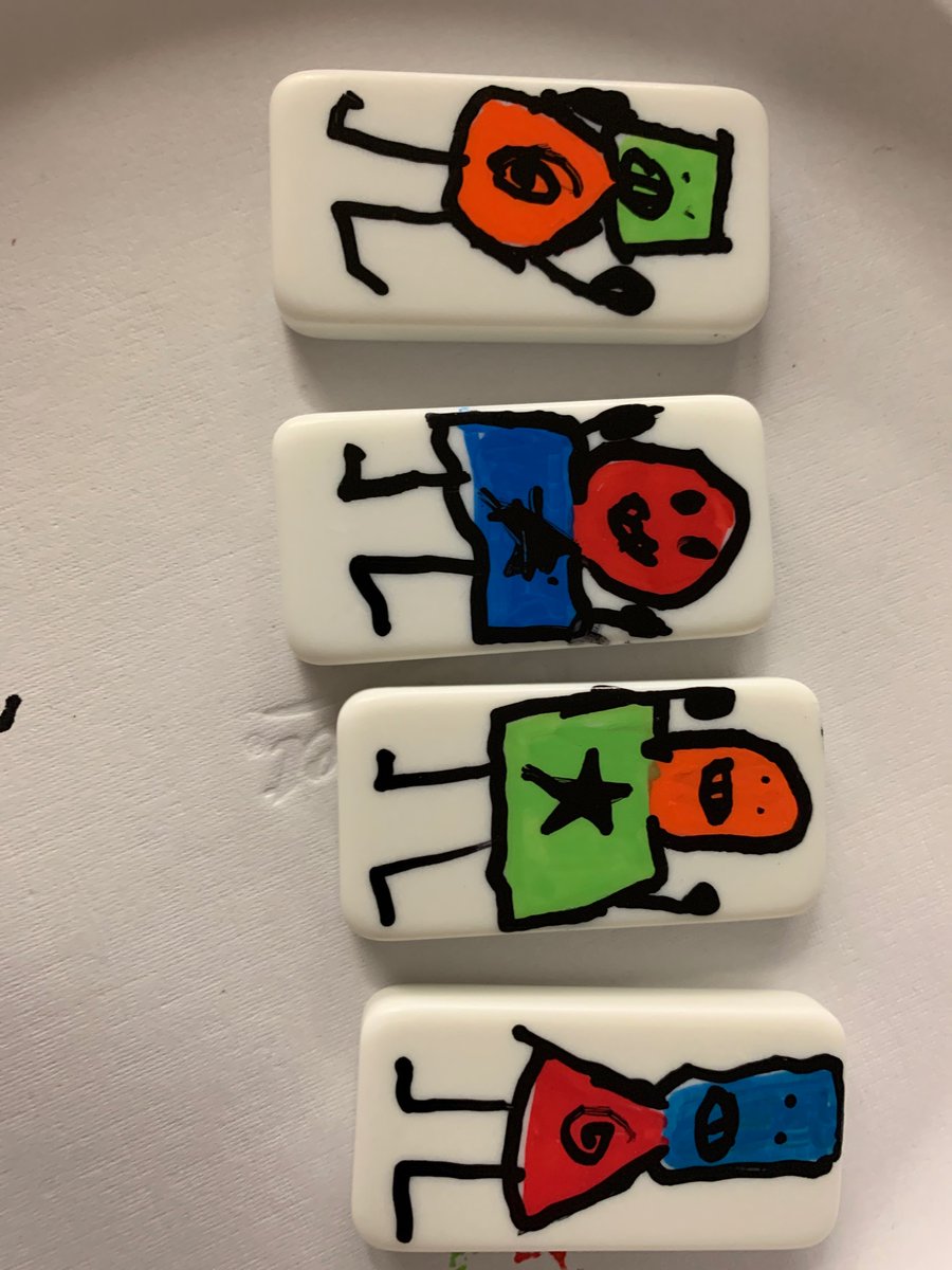 ChildsSchool's tweet photo. Thirlanders’ unit culminated in the creation of #WellBots for those whom we appreciate in our school community. #pyp #ibpyp #makers #creativity #wellness https://t.co/t7RN46C6la