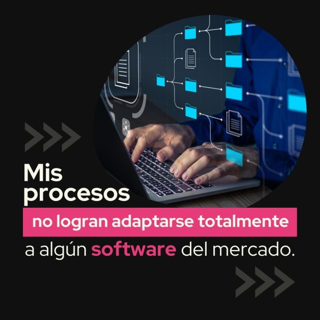 ingferdiaz's tweet photo. Las aplicaciones internas desarrolladas a la medida de tus procesos de negocio, eliminan gastos en licencias y soportes de diversos softwares específicos que no interactúan correctamente entre si, entorpeciendo y generando errores en la operación
Hablemos: https://t.co/5ezanntZnK https://t.co/iJ6e4SAeJl
