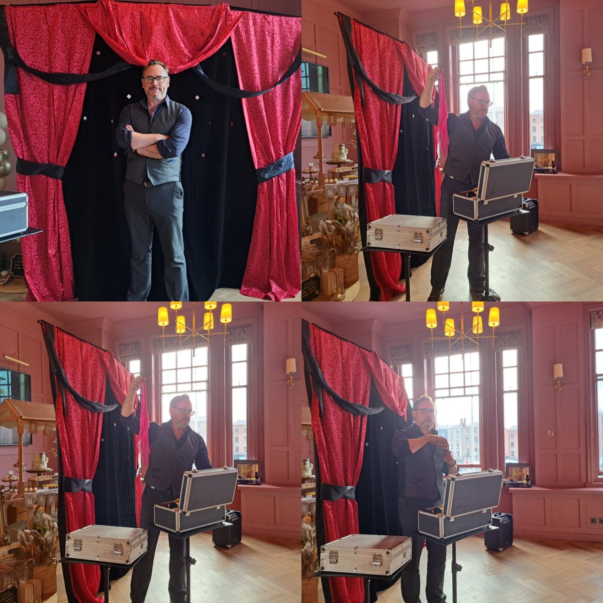 Simonmagic1's tweet image. First Communion show 2023 booked in... now for Halloween and Xmas 
#xmas #Halloween #HocusPocus