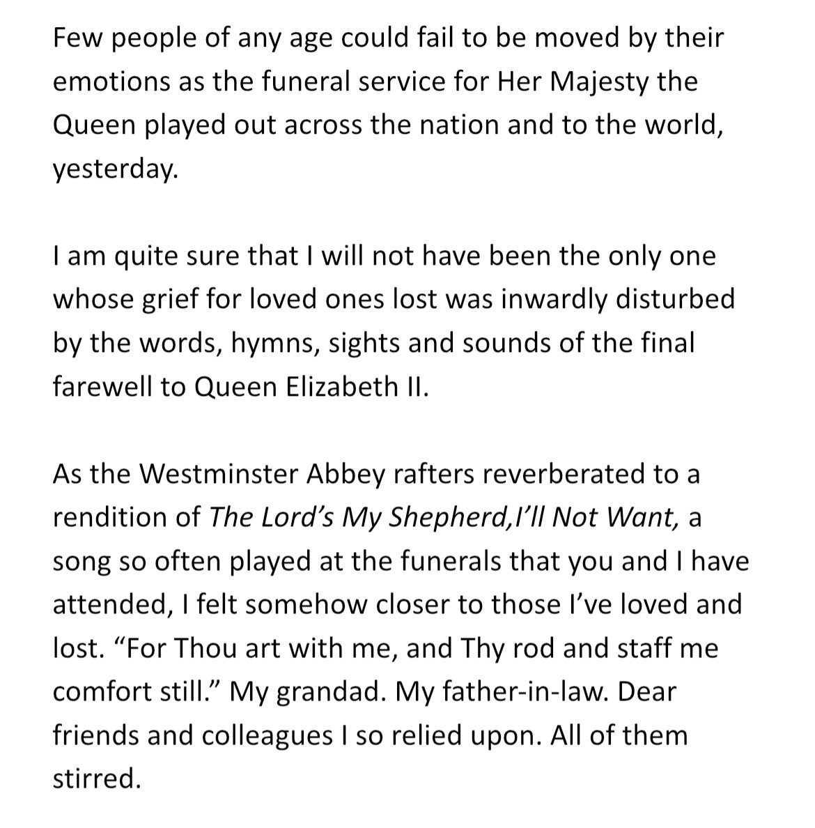 JayMitchinson's tweet photo. I don’t even know why I wrote this, it just came out. It isn’t as eloquent as I’d like, but anyway … https://t.co/c7gNA5Dsap