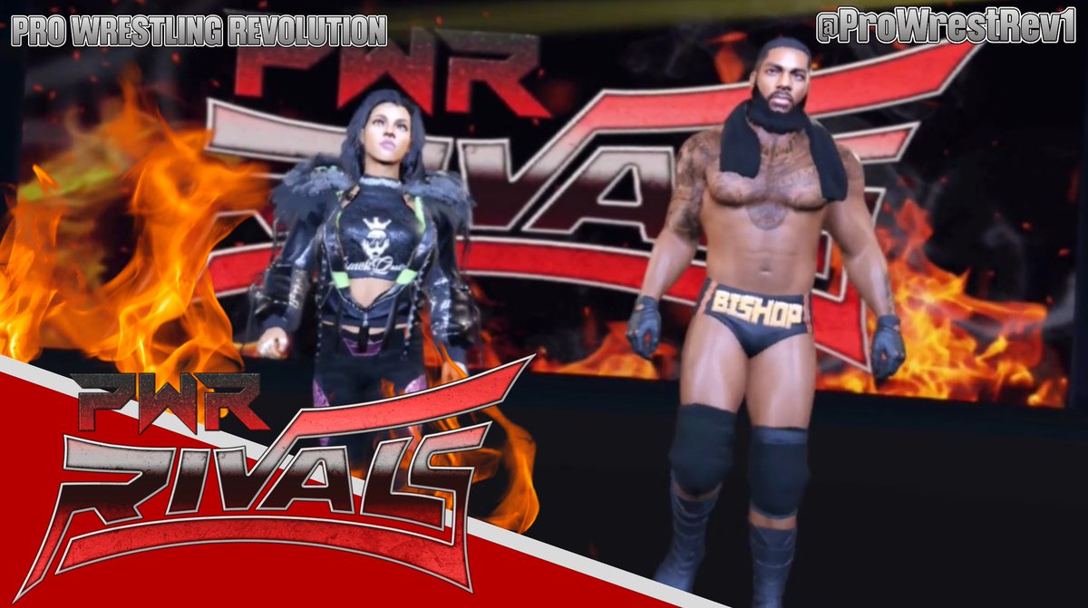 ProWrestRev1's tweet photo. #PWRRivals 9.19.22 at 6pm!
@Yamz2K, @TheRealByronX, @thedonvachon, @KWashingtonCAW, @Showtime417, @qpdagod, @Superior1Spyke, @Chosen1Devo, @Fear_ThePack, @AdamsBfs, @HeelJaden TV title open challenge and more!!!
https://t.co/pHSa4SokBc https://t.co/23WvHka26u