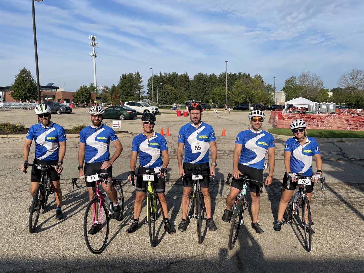 Beautiful weather for a bike ride Saturday, especially when it is for such a great cause! <a href="/ArthritisFdn/">Arthritis Foundation</a> Wisconsin thanks for asking us to participate and congrats on a successful event!