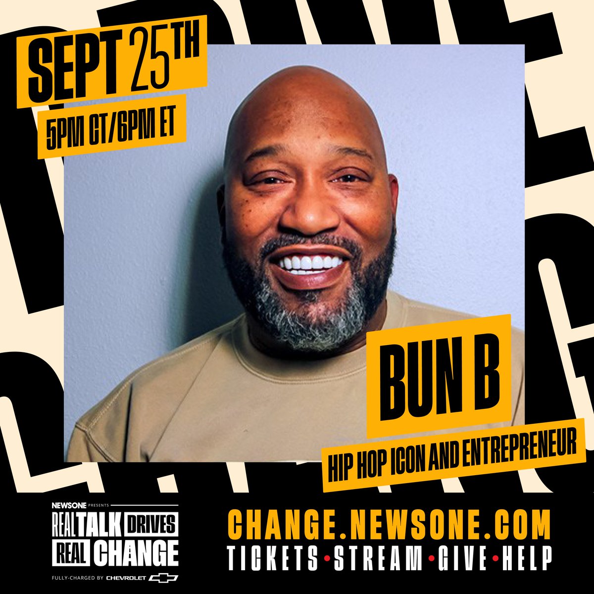 Bossip's tweet photo. Join Real Talk Drives Real Change in Houston for a conversation on Financial Freedom hosted by @MikeMuse with guest panelist @BunBTrillOG.  Real Talk Drives Real Change will be unforgettable. Don't miss this FREE event! RSVP at https://t.co/wNPJVcRkgM TODAY! #RTDRC #AD #Sponsored https://t.co/33Y4M0V5oo