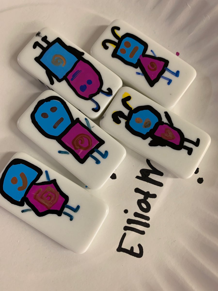 ChildsSchool's tweet photo. Thirlanders’ unit culminated in the creation of #WellBots for those whom we appreciate in our school community. #pyp #ibpyp #makers #creativity #wellness https://t.co/t7RN46C6la