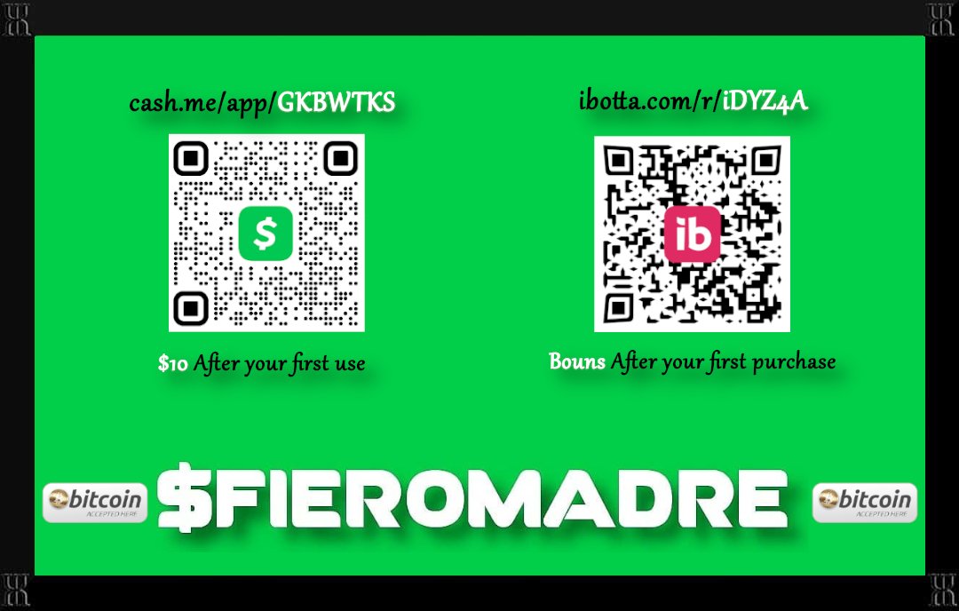 fieromadre's tweet photo. @CashApp 🍎 #CashAppBoostWeek https://t.co/gdRZ10VOux