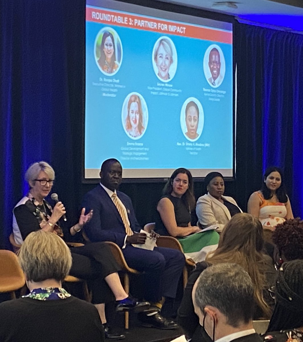Successful partnerships begin with understanding what each partner hopes to achieve at the outset, says Lauren Moore, Vice President of Global Community Impact @JNJGlobalHealth, reflecting on the success of partnership workshops in #Kenya. @FHWCoalition #Unga #ActForHealthWorkers
