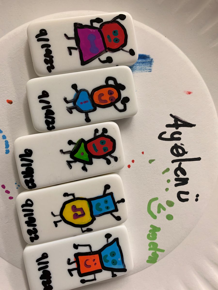 ChildsSchool's tweet photo. Thirlanders’ unit culminated in the creation of #WellBots for those whom we appreciate in our school community. #pyp #ibpyp #makers #creativity #wellness https://t.co/t7RN46C6la