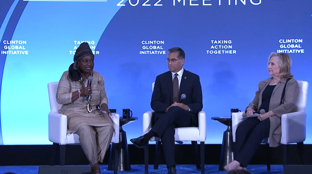 Fantastic discussion today at #CGI2022 on reproductive and maternal health care.

Let’s listen to women, trust midwives, and partner with ambition to end preventable maternal deaths and make #SRHR a reality for everyone.

#UNGA77