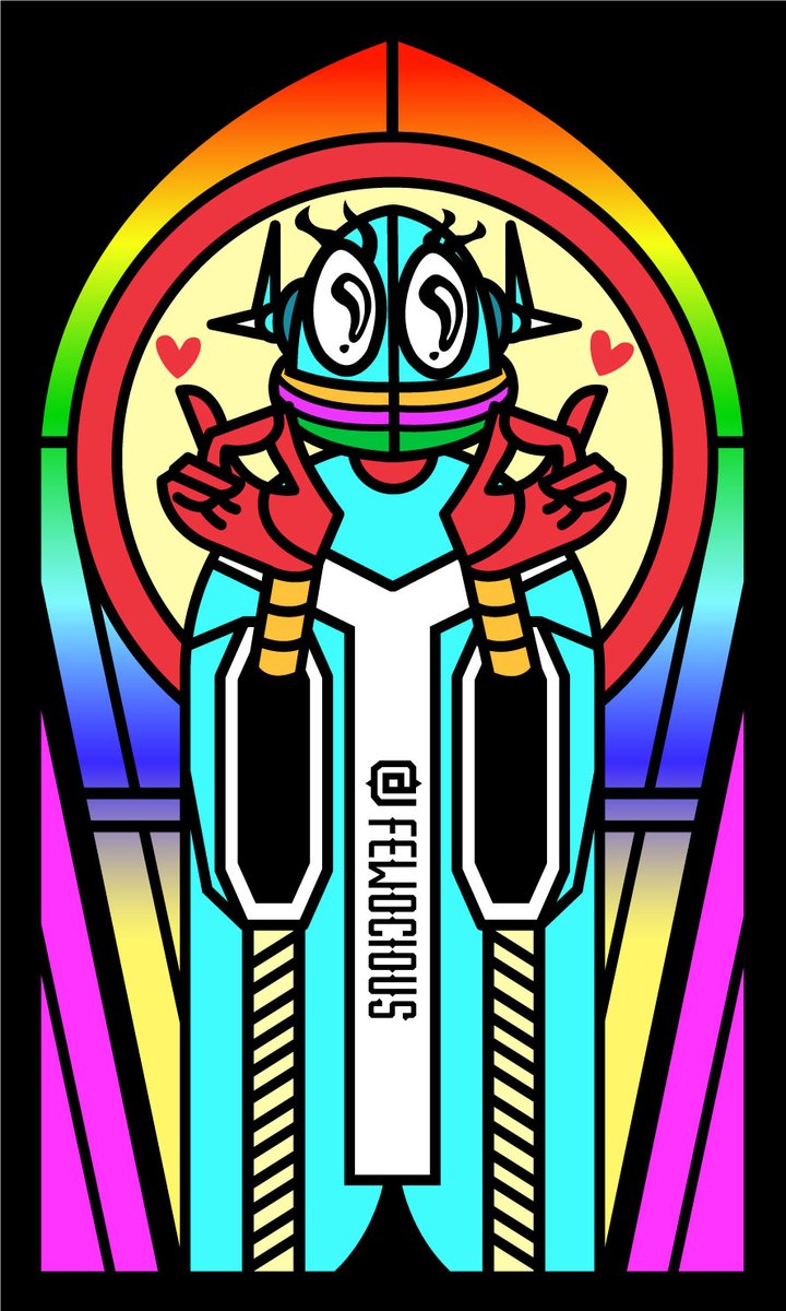Introducing The Saint of Love
 
FEWOCiOUS teaches us time and time again that friendship and love triumphs.
 
<a href="/SaintRobotica/">Samuel Ho | SaintRobotica</a> has chosen <a href="/fewocious/">FEWOCiOUS</a> to be preserved for his contributions to creating art with heart and staying true to himself.
 
Share something that you love below.