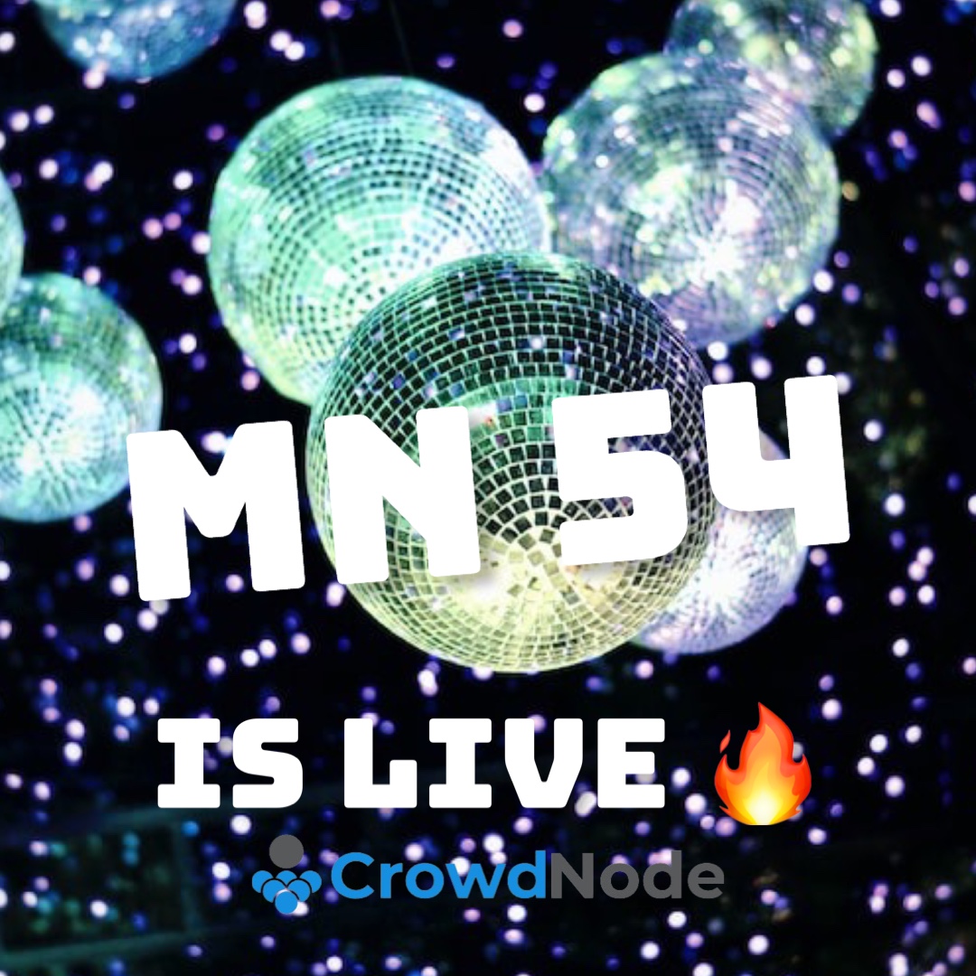 crowdnode tweet media