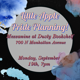 Little Apple Pride tweet media
